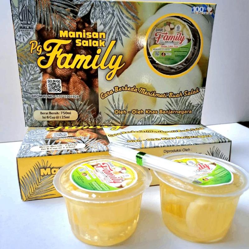 Manisan salak PgFamily