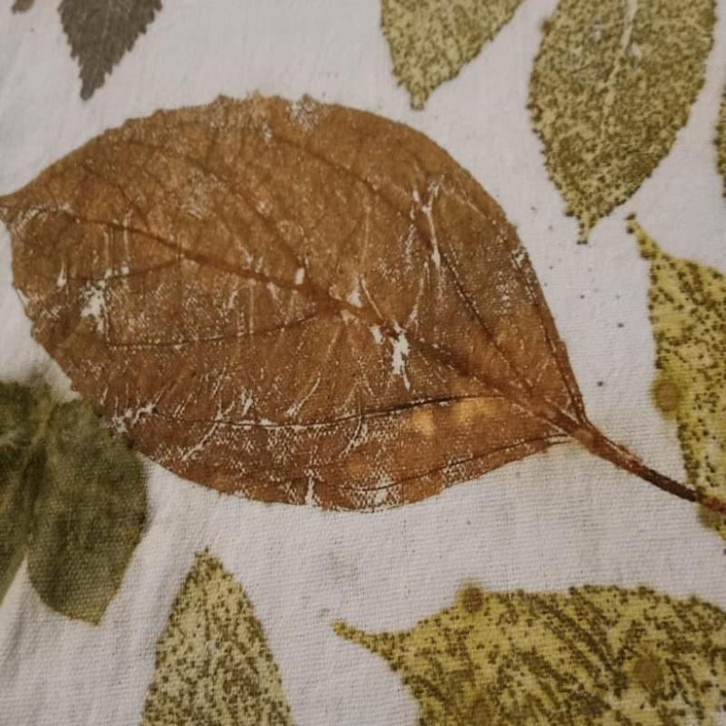 Kain ecoprint