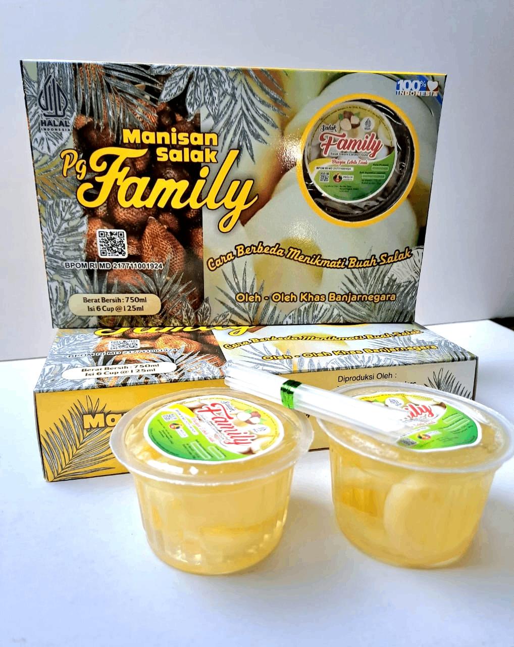 Manisan salak PgFamily