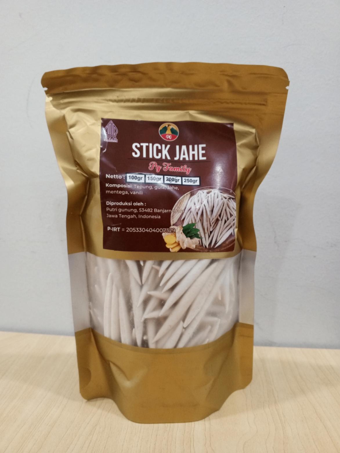 Stik jahe